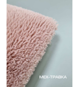 Подушка декоративная MATEX PLUSH. Размер: 43x43 Цвет: темно-розовый