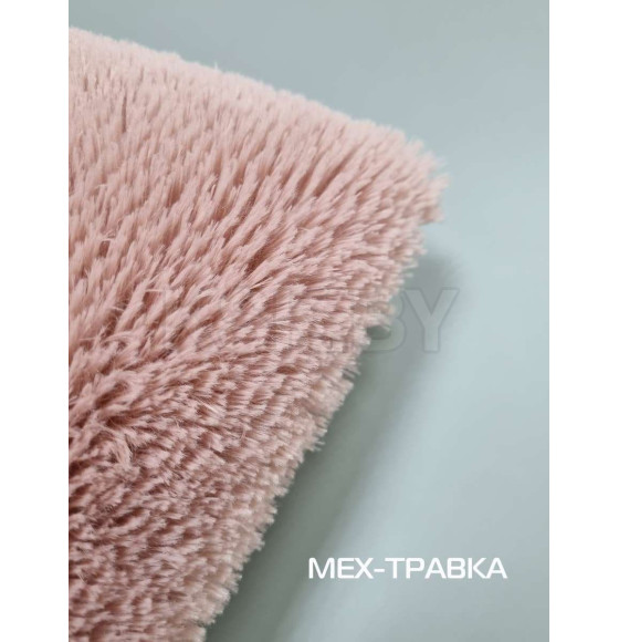 Подушка декоративная MATEX PLUSH. Размер: 43x43 Цвет: темно-розовый (56-041) 