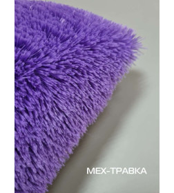 Подушка декоративная MATEX PLUSH. Размер: 43x43 Цвет: фиолетовый