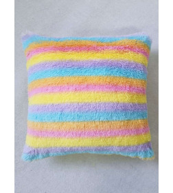 Подушка декоративная MATEX PLUSH  Размер: 43x43 Цвет: Розовый, голубой, желтый Артикул: 65-654