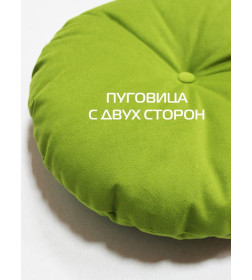 Подушка декоративная MATEX ITAKA IMPERIAL. Размер: 37x37 Цвет: оливковый