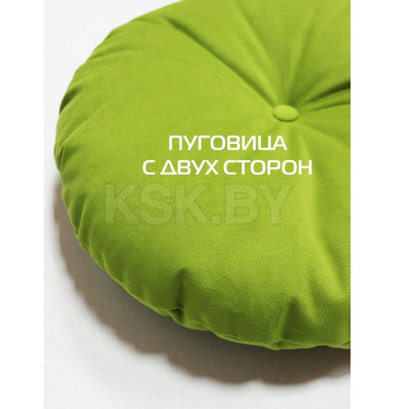 Подушка декоративная MATEX ITAKA IMPERIAL. Размер: 37x37 Цвет: оливковый (53-675) 