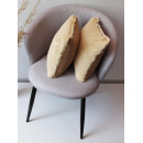 Подушка декоративная MATEX PLUSH LINE. КОМПЛЕКТ 2 ШТ.. Размер: 35x35 Цвет: темно-бежевый (55-259) 