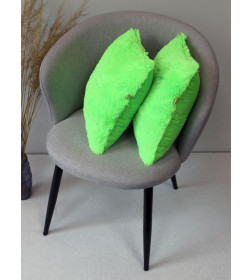 Подушка декоративная MATEX PLUSH LINE. КОМПЛЕКТ 2 ШТ.. Размер: 35x35 Цвет: салатовый