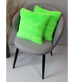 Подушка декоративная MATEX PLUSH LINE. КОМПЛЕКТ 2 ШТ.. Размер: 35x35 Цвет: салатовый