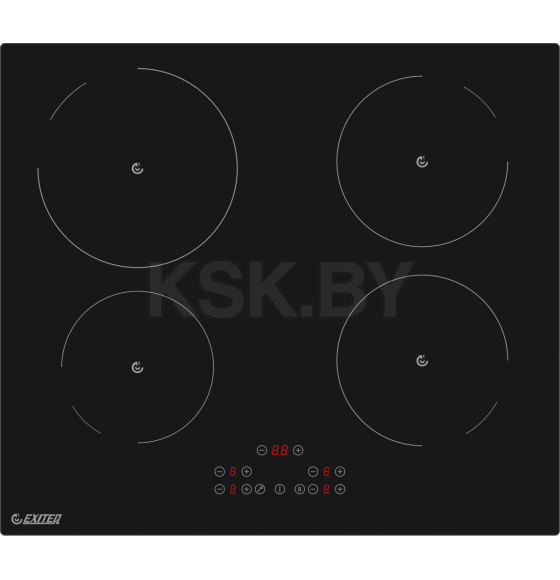 Панель варочная индукционная EXITEQ EXH-501IB (E40034) 