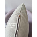 Наволочка декоративная 45x45 см, VELOURS MATEX мятный (61-298) 