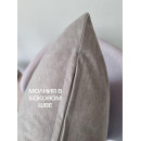 Наволочка декоративная 45x45 см, VELOURS MATEX светло-серый (61-359) 