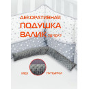 Подушка декоративная MATEX СТОППЕР HILL. Размер: 70x10 Цвет: серый (61-113) 