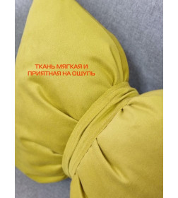 Подушка декоративная MATEX ITAKA LINE. Размер: 42x37 Цвет: Медный