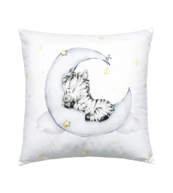 Подушка декоративная MATEX LITTLE STAR. ЗЕБРА. Размер: 33x33 Цвет: белый, серый