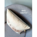 Подушка декоративная MATEX FLUFFY. МЫШОНОК. Размер: 33x33 Цвет: белый, мятный (61-595) 