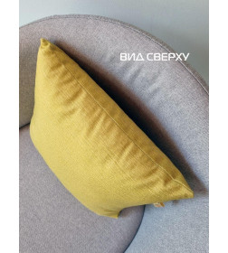 Подушка декоративная MATEX CORFU. Размер: 35x35 Цвет: оливковый