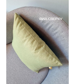 Подушка декоративная MATEX CORFU. Размер: 35x35 Цвет: фисташковый