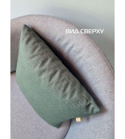 Подушка декоративная MATEX CORFU. Размер: 35x35 Цвет: зеленый