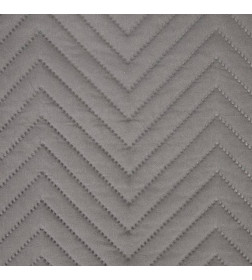 Покрывало MATEX DECORATIVE COVER. GEOMETRY. Размер: 200x220 Цвет: светло-серый