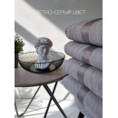 Покрывало MATEX DECORATIVE COVER. FLOWER. Размер: 200x220 Цвет: светло-серый (62-813) 