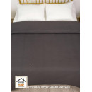 Покрывало MATEX DECORATIVE COVER. GEOMETRY. Размер: 200x220 Цвет: темно-серый (62-745) 