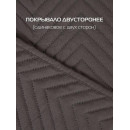 Покрывало MATEX DECORATIVE COVER. GEOMETRY. Размер: 200x220 Цвет: темно-серый (62-745) 