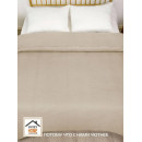 Покрывало MATEX DECORATIVE COVER. GEOMETRY. Размер: 200x220 Цвет: бежевый (62-752) 