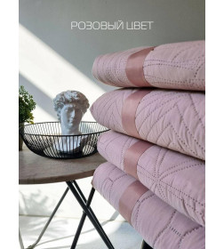 Покрывало MATEX DECORATIVE COVER. HONEY. Размер: 200x220 Цвет: розовый