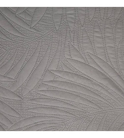 Покрывало MATEX DECORATIVE COVER. TROPIC. Размер: 200x220 Цвет: светло-серый