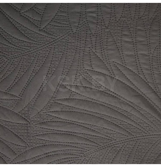 Покрывало MATEX DECORATIVE COVER. TROPIC. Размер: 200x220 Цвет: темно-серый (62-783) 
