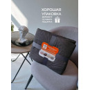 Покрывало MATEX DECORATIVE COVER. TROPIC. Размер: 200x220 Цвет: темно-серый (62-783) 