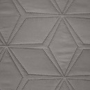 Покрывало MATEX DECORATIVE COVER. FLOWER. Размер: 200x220 Цвет: светло-серый (62-813) 