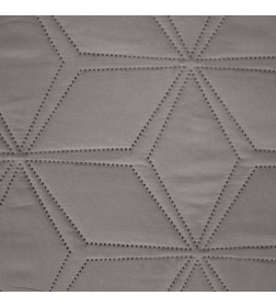 Покрывало MATEX DECORATIVE COVER. FLOWER. Размер: 200x220 Цвет: светло-серый