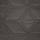 Покрывало MATEX DECORATIVE COVER. FLOWER. Размер: 200x220 Цвет: темно-серый (62-820) 