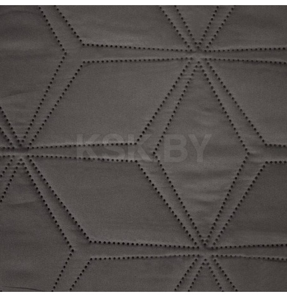 Покрывало MATEX DECORATIVE COVER. FLOWER. Размер: 200x220 Цвет: темно-серый (62-820) 