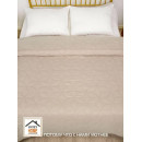 Покрывало MATEX DECORATIVE COVER. FLOWER. Размер: 200x220 Цвет: бежевый (62-837) 