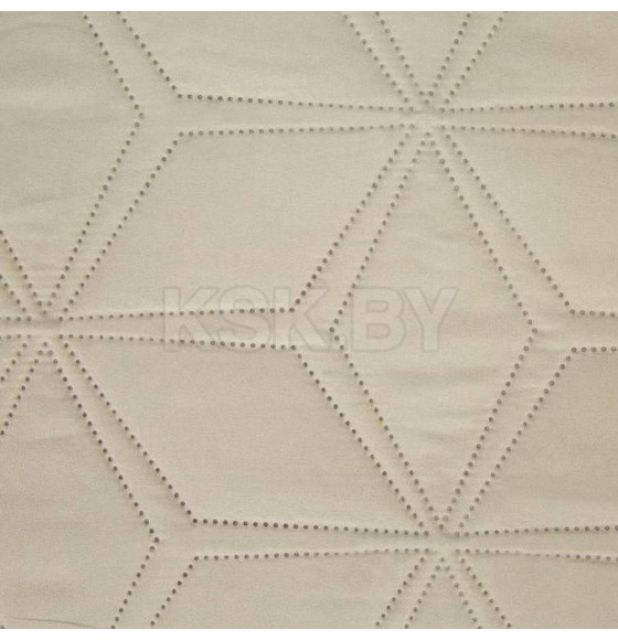 Покрывало MATEX DECORATIVE COVER. FLOWER. Размер: 200x220 Цвет: бежевый (62-837) 