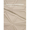 Покрывало MATEX DECORATIVE COVER. FLOWER. Размер: 200x220 Цвет: бежевый (62-837) 