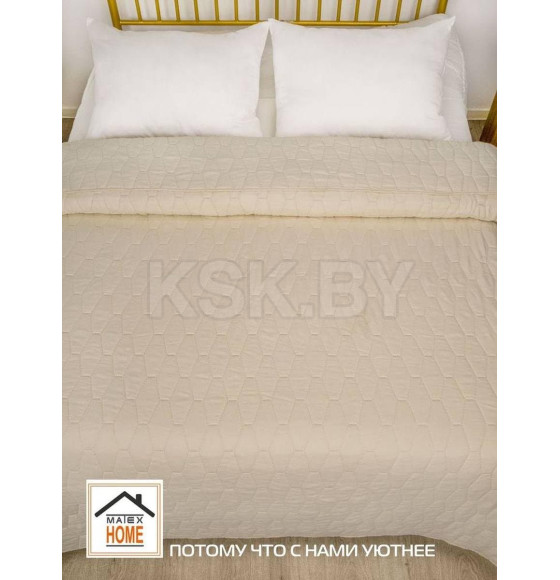 Покрывало MATEX DECORATIVE COVER. HONEY. Размер: 200x220 Цвет: бежевый (62-875) 