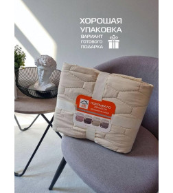 Покрывало MATEX DECORATIVE COVER. HONEY. Размер: 200x220 Цвет: бежевый