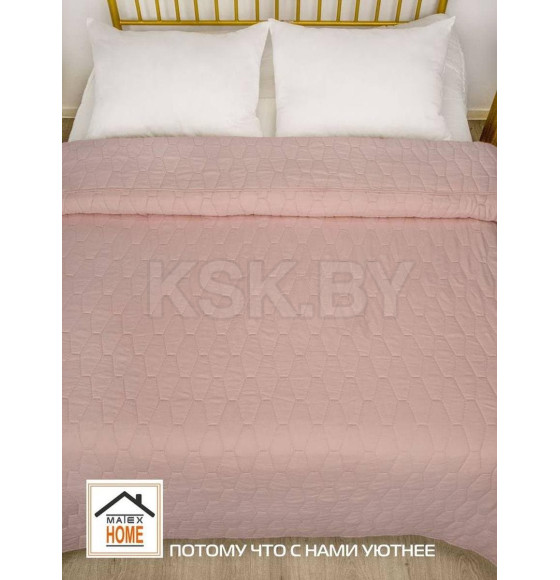 Покрывало MATEX DECORATIVE COVER. HONEY. Размер: 200x220 Цвет: розовый (62-882) 