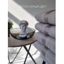 Покрывало MATEX DECORATIVE COVER. LEAFS. Размер: 220x240 Цвет: светло-серый (63-827) 