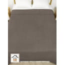 Покрывало MATEX DECORATIVE COVER. LEAFS. Размер: 200x220 Цвет: темно-коричневый (63-698) 