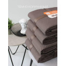 Покрывало MATEX DECORATIVE COVER. TROPIC. Размер: 200x220 Цвет: темно-коричневый (63-711) 