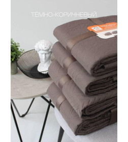 Покрывало MATEX DECORATIVE COVER. TROPIC. Размер: 200x220 Цвет: темно-коричневый
