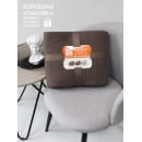 Покрывало MATEX DECORATIVE COVER. LEAFS. Размер: 200x220 Цвет: темно-коричневый (63-698) 