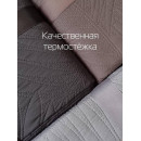 Покрывало MATEX DECORATIVE COVER. TROPIC. Размер: 200x220 Цвет: темно-коричневый (63-711) 