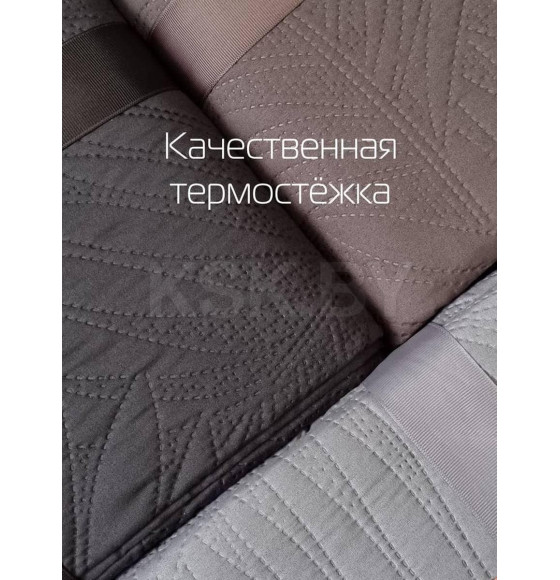 Покрывало MATEX DECORATIVE COVER. TROPIC. Размер: 200x220 Цвет: темно-коричневый (63-711) 