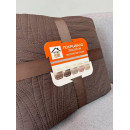 Покрывало MATEX DECORATIVE COVER. TROPIC. Размер: 200x220 Цвет: темно-коричневый (63-711) 