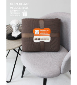 Покрывало MATEX DECORATIVE COVER. TROPIC. Размер: 200x220 Цвет: темно-коричневый