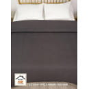 Покрывало MATEX DECORATIVE COVER. GEOMETRY. Размер: 220x240 Цвет: темно-серый (63-742) 