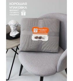 Покрывало MATEX DECORATIVE COVER. TROPIC. Размер: 220x240 Цвет: светло-серый