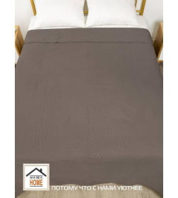 Покрывало MATEX DECORATIVE COVER. TROPIC. Размер: 220x240 Цвет: темно-коричневый